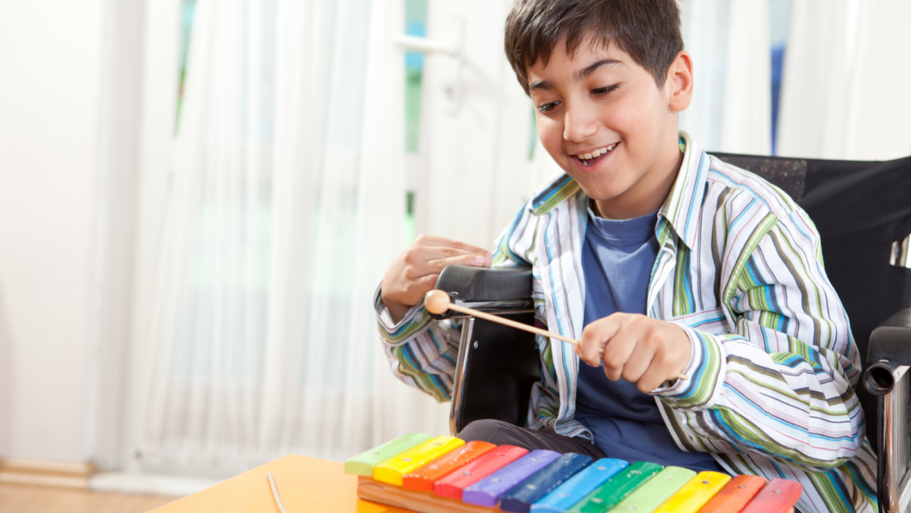 Fundamental Music Therapy for Autism